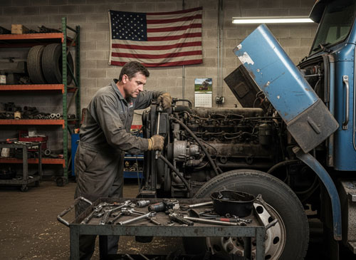 Diesel Repair Services in PA
