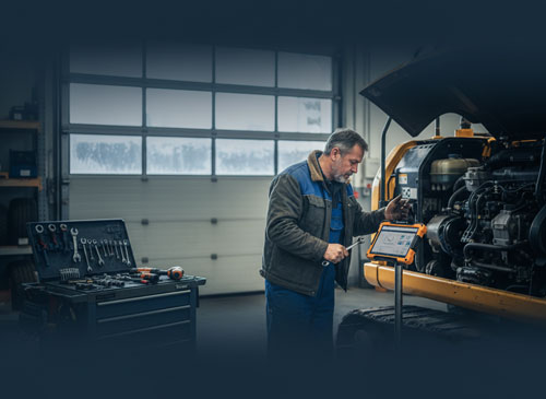 heavy equipment repair in PA