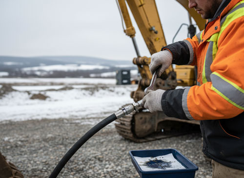 hydraulic hose repair in pa