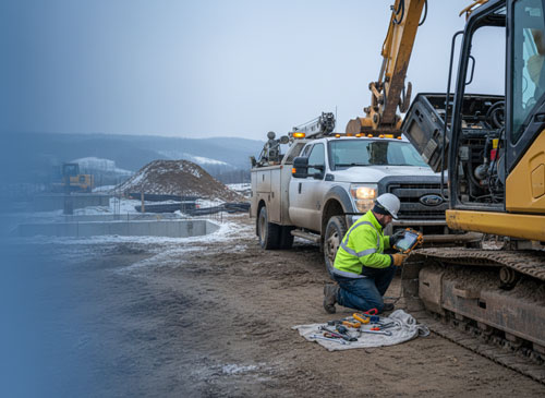 mobile equipment repair service in pa