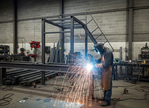 welding fabrication service st marys pa